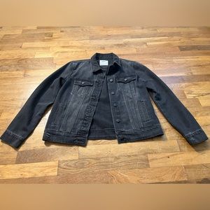 Black Denim Jacket